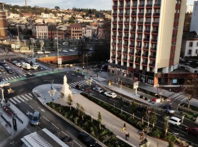 T2 Lounge & Design - Centre Ramblas * טולוז